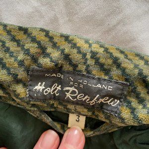 Vintage Holt Renfrew Robe